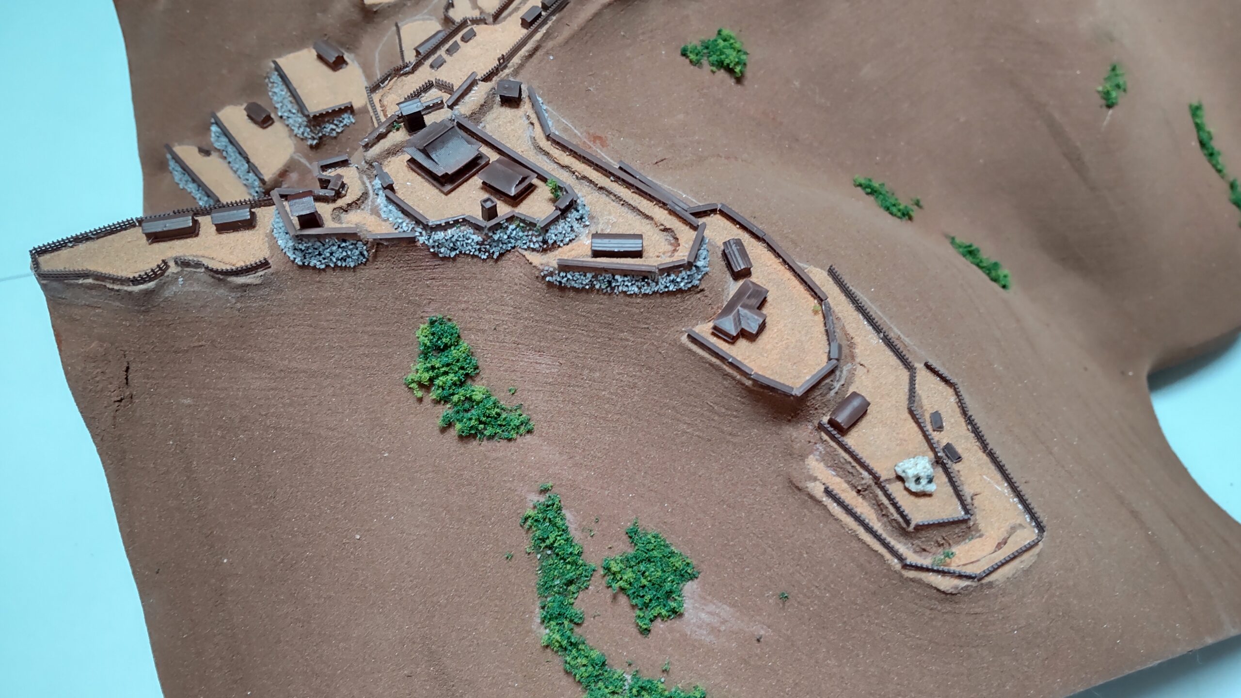 御依頼製作】丹波八木城を納品 - 戦国の城製作所